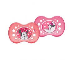Dodie - Sucette Anatomique Nuit Minnie 18+ Mois - Lot de 2