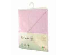 Italbaby 030.1010 Drap pour landau, 3 pièces rose