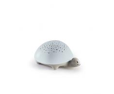 Pabobo - Tortue - Veilleuse Musicale Nomade et Projecteur dEtoiles Apaisant pour Bébé et Enfant - Fonctionne à Piles - Gris