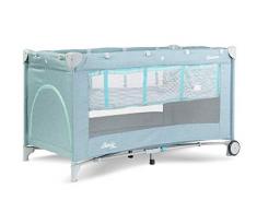 TERO-3937 Basic Plus Lit de voyage Bleu