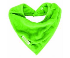 Silly Billyz SIB-200LM Bavoir style bandana en velours Vert