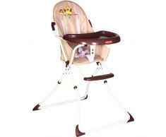 Patron bdp102101aa862p Chaise haute, Bee, marron