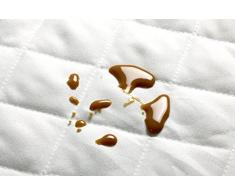 Dudu N Girlie matelassé Protège-matelas imperméable, lit de voyage (65 × 95 cm)