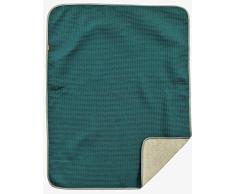 Ideenreich 2568 IDEENREICH 2568 Couverture pour bébé Bleu pétrole 70 x 90 cm