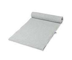 Julius Zöllner 2642052536 LOOP JACOB Housse de protection pour matelas à langer Gris 75 x 85 cm