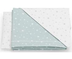 Italbaby 030.1007-003 Parure de lit pour poussette 3 pièces