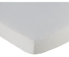 Briljant Baby Drap Housse avec Elastique 70 x 140-150 cm, off-blanc