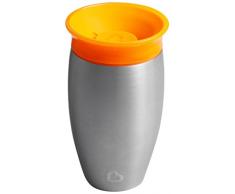 Tasse Miracle 360º Acier - Orange - 296 ml