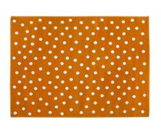 Lorena Canals Tapis en acrylique Pois (Orange)
