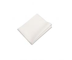 Sterntaler Alèse, Imperméable grâce à sa barrière anti-humidité, 40 x 50 cm, coton, Blanc