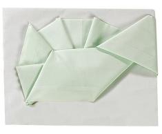 Andy & Helen 2/110 Drap Berceau uni, vert