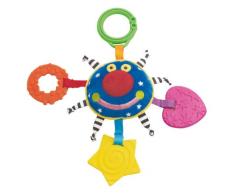 Anneau de dentition et jouet de voyage Whoozit Orbit de Manhattan Toy