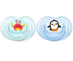 Sucette Philips Avent classique design 0–6 mois