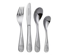 P : OS 24786 Dreamworks Dragons Ménagère 4 pièces avec aufwändiger gravé, inox 18/10, inoxydable