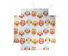 GEUTHER Tour de Parc avec Tapis Chouette Colorée, multicolore