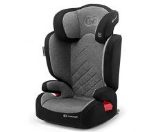 Kinderkraft Siège Auto Isofix XPAND, Groupe 2/3 (15-36 kg), Réhausseur, Gris