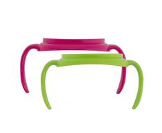 Dr. Browns Poignées de rechange pour gobelet de transition Fille Bleu/vert