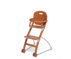 Foppapedretti 9900020906 Chaise haute Lu-Lu en noyer