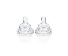 Lot de 2 Tétines Classic + 6 mois + / 4 Trous - Philips Avent