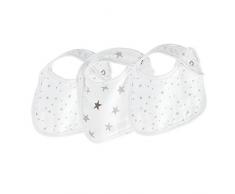 Trois Kilos Sept Set de 3 bavoirs