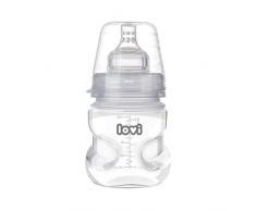 Biberon anti-colique LOVI avec tétine dynamique | 150 ml | Système de ventilation SUPER Air Vent | Protège le réflexe de succion | Testé médicalement