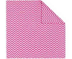 pirulos Zigzag – Toquilla de spot, couleur fraise