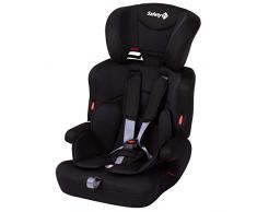 Safety 1st Ever Safe+ Siège Auto pour Enfant Evolutif Groupe 1/2/3 15 Mois à 10/12 Ans Full Black 9-36 kg 8512764001