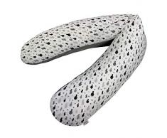 Joyfill 2008-2-5067 Flexofill Midi Coussin de grossesse et de stockage pour maman et bébé Multicolore