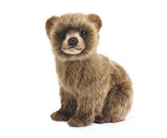 Hansa Animal Peluche Ourson Brun 24 cmh