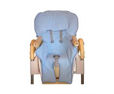 Andy & Helen 9003 Housse de chaise haute éponge, ciel