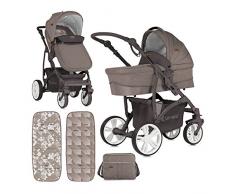 Lorelli 10021021840 Poussette Combinée Arizona Beige Lorelli