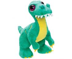 Suki Gifts - 14376 - Peluche - Dinoz - Velociraptor, Vert