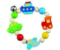 Heimess Hochet - Véhicules - 11 cm