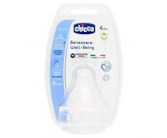 Chicco 20845200000 Flux Rapide Tétine Physiologique Anti-coliques