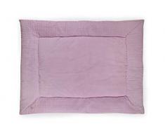 Jollein Tapis de parc 100 x 140 cm gaufré Rose, parc Lit 100 x 140 cm gaufré Rose, parc Lit 100 x 140 cm gaufré Rose, DE