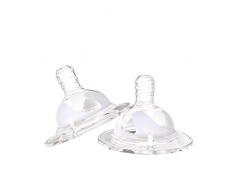 Twistshake Tétine Anti-colique Transparent Taille XL