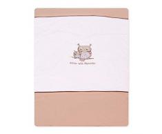 Tapis déveil et tapis de jeu Grand modèle 100 x 135 (hibou Beige)