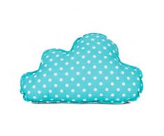 Fun with mum PIL-CLO-TUR-DOT Coussin Multicolore