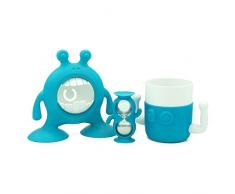 PRINCE LIONHEART Set de Salle de Bain Eyefamily Plus de Plaisir/Sourires/Éclatants Bleu