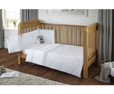 Clair de Lune Parure de lit de lit pour bébé, jardin secret