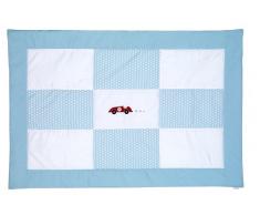 Julius Zöllner 9590819633 – Patchwork Plaid, env. 110/170 – Rallye