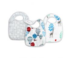 aden + anais Set de 3 Bavoirs Night Sky Rêverie
