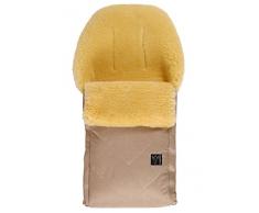 Kaiser Dublas Chancelière en Peau dAgneau Beige Mélange