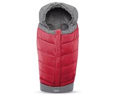 Inglesina Chancelière pour berceau et siège auto rouge