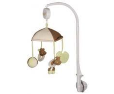 Baby Nat Mobile Musical Bazille, mon Petit Hippo