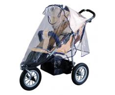 Sunnybaby - 10083 - Habillage pluie universel pour Poussette Shopper, Jogger ou Buggy avec canopy