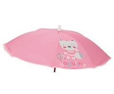 babyline écureuil – Parasol de chaise, Unisexe, Couleur Rose