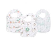 aden + anais Set de 3 Bavoirs Night Sky Rêverie