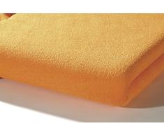 Alvi 934078 Drap Housse en éponge Abricot