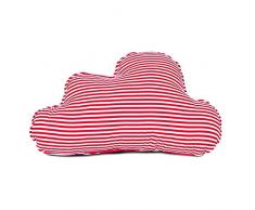 Fun with mum PIL-CLO-STR-RED Coussin Multicolore